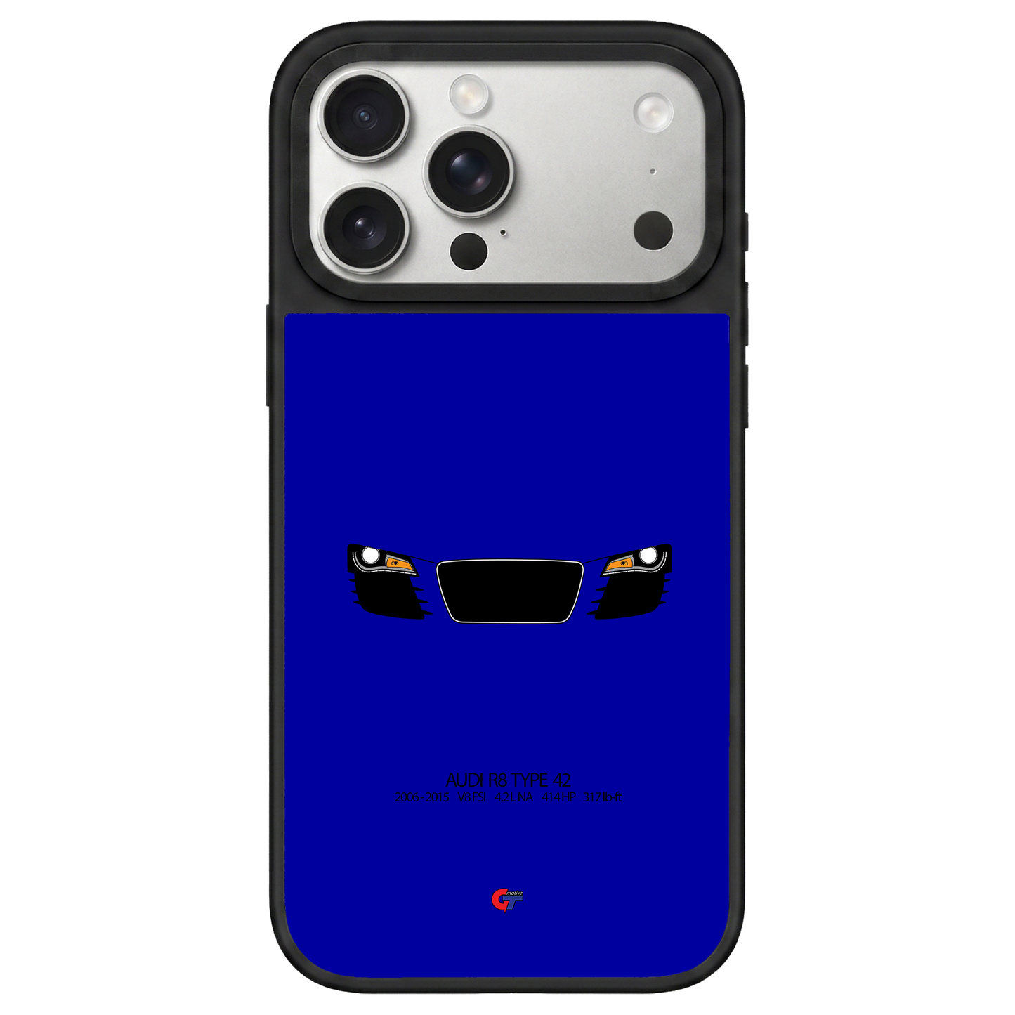 Audi R8 Type 42 iPhone Case