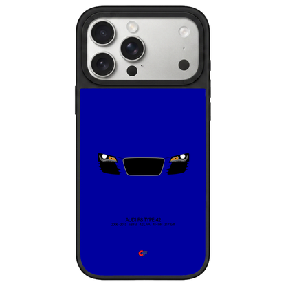Audi R8 Type 42 iPhone Case