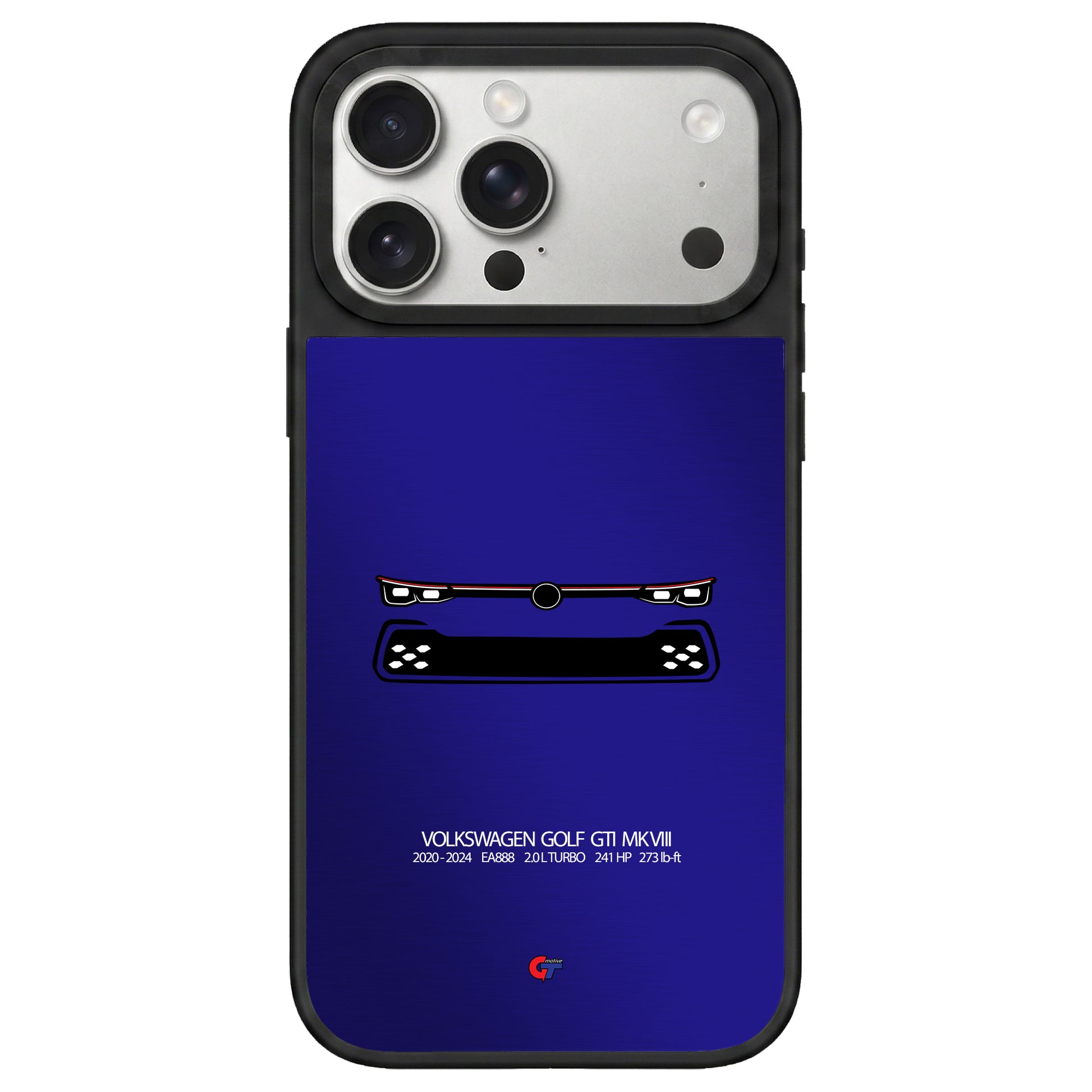 Volkswagen Golf GTI Mk VIII iPhone Case