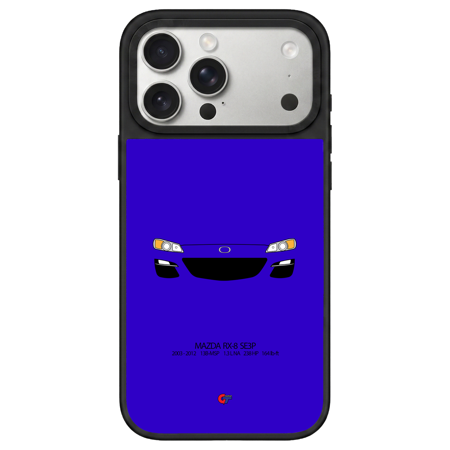 Mazda RX-8 SE3P iPhone Case