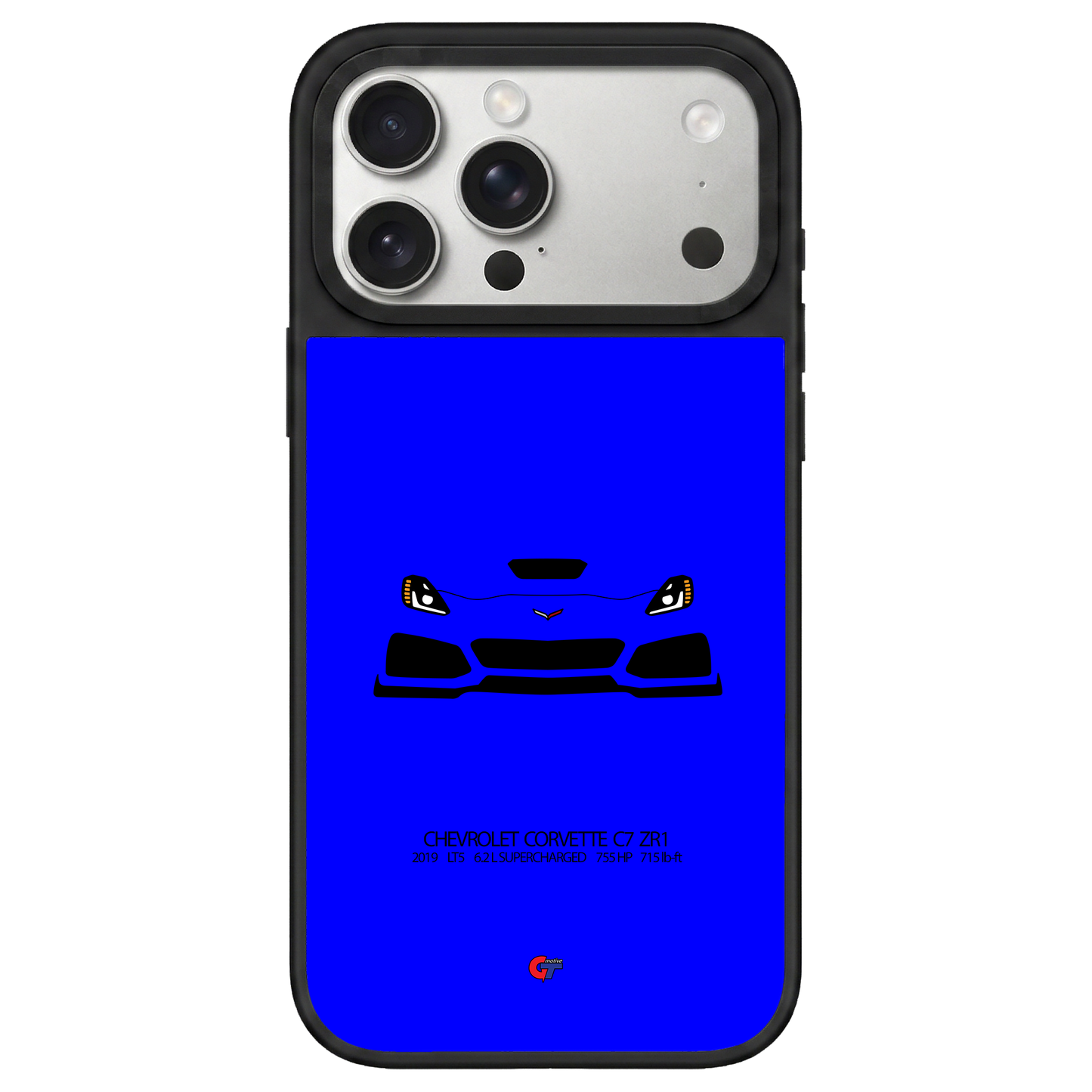 Chevrolet Corvette C7 ZR1 iPhone Case