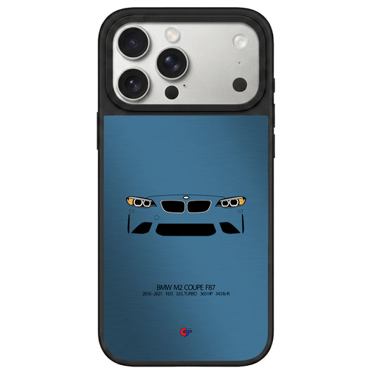 BMW M2 F87 iPhone Case