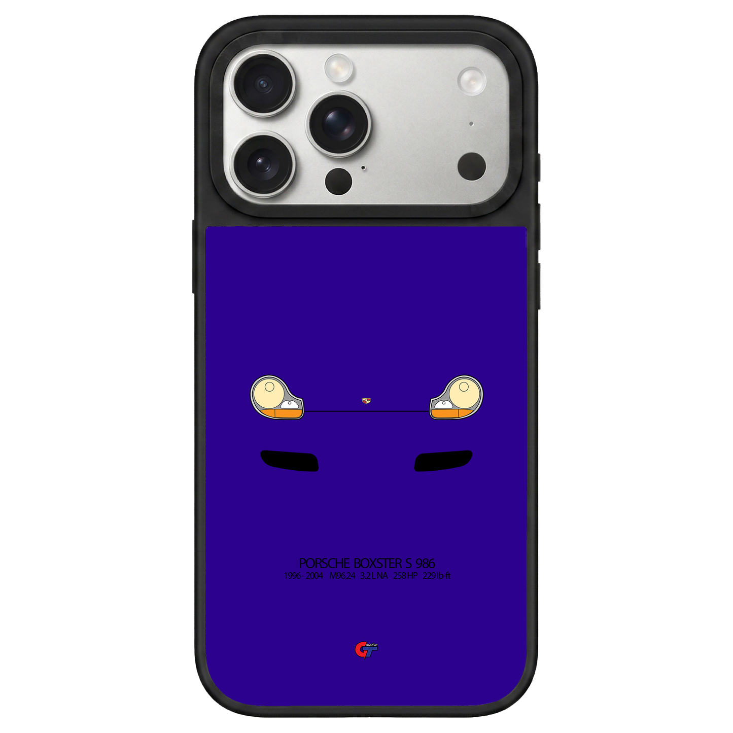 Porsche Boxster 986 iPhone Case