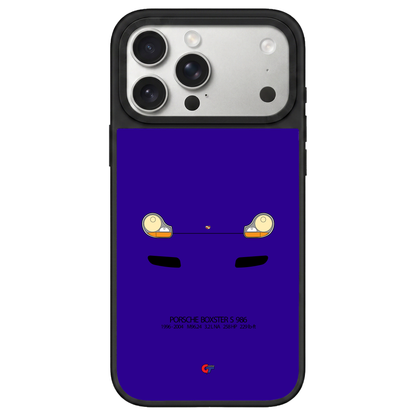 Porsche Boxster 986 iPhone Case