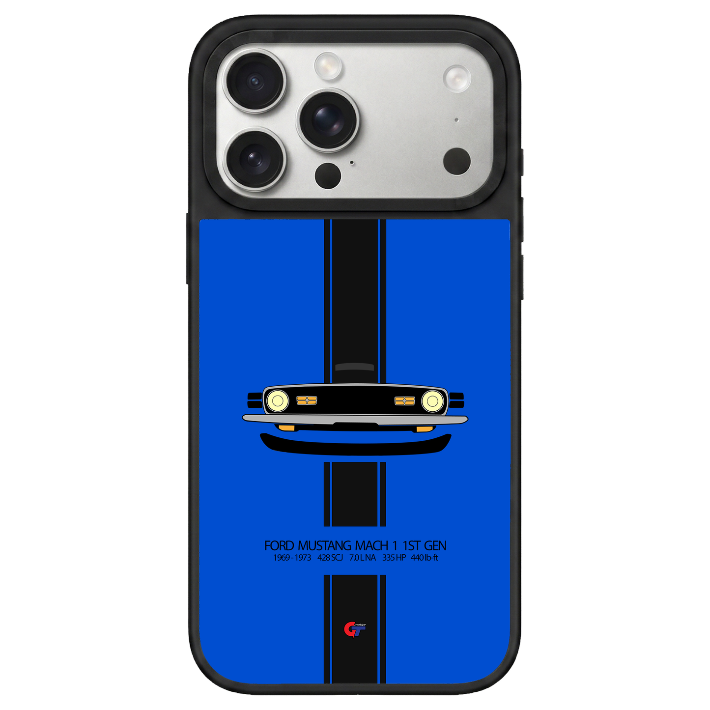 Ford Mustang 1 Mach 1 iPhone Case