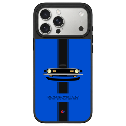 Ford Mustang 1 Mach 1 iPhone Case