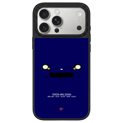 Toyota MR2 ZZW30 iPhone Case