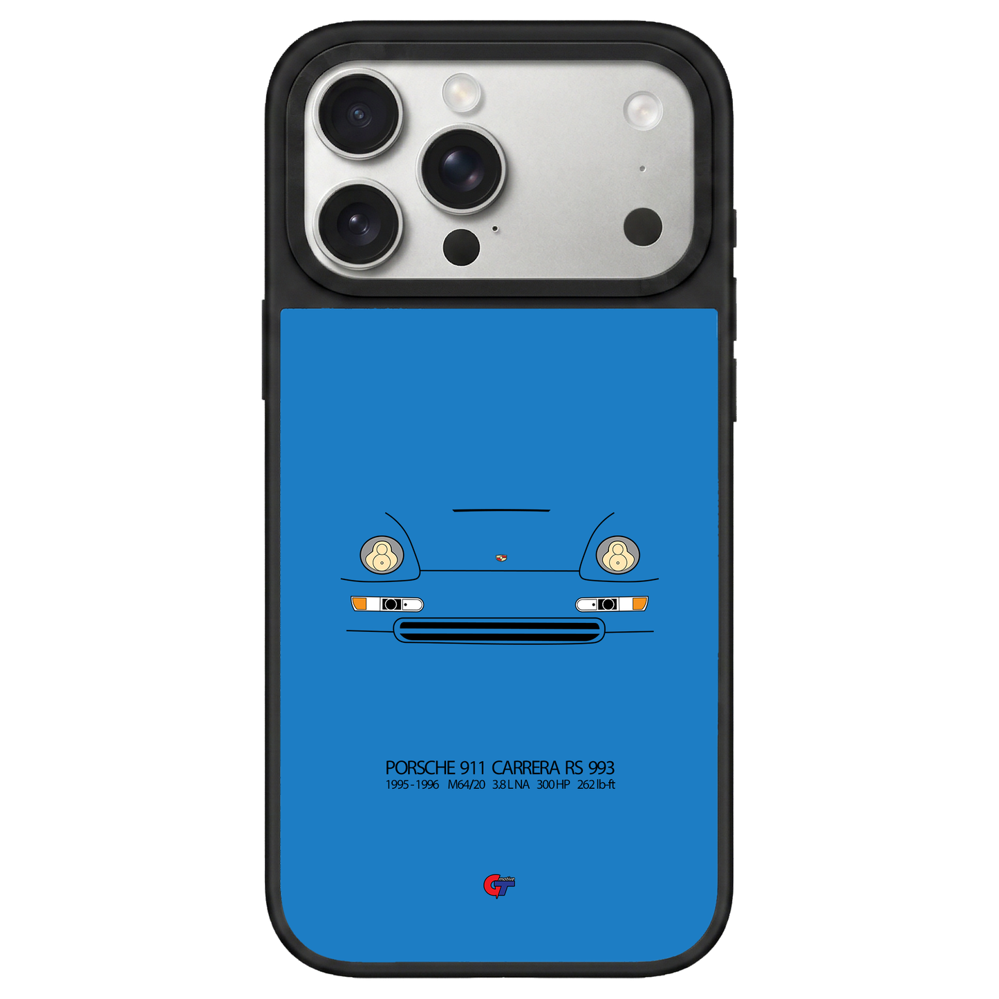 Porsche 911 Carrera RS 993 iPhone Case