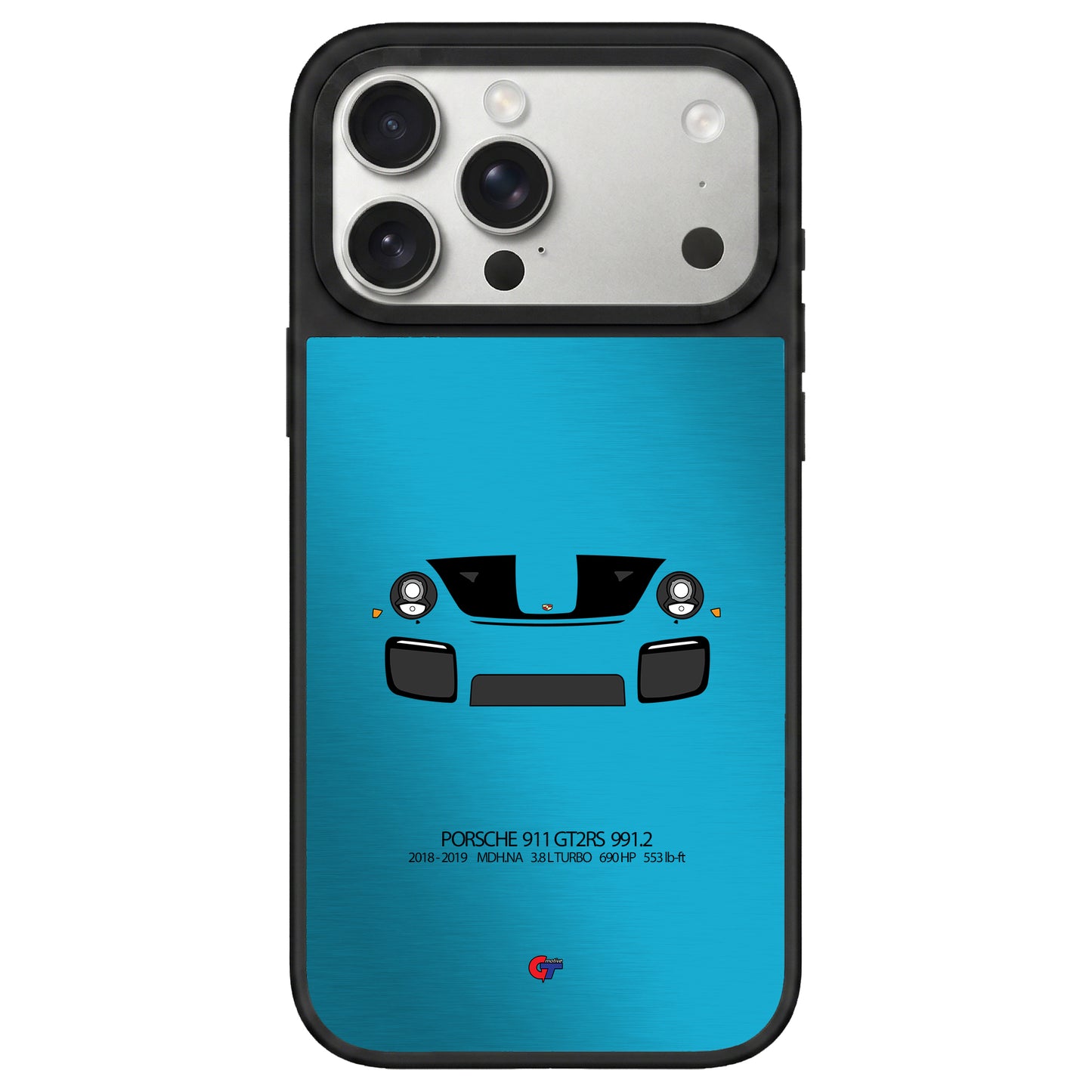 Porsche 911 GT2RS 991.2 iPhone Case