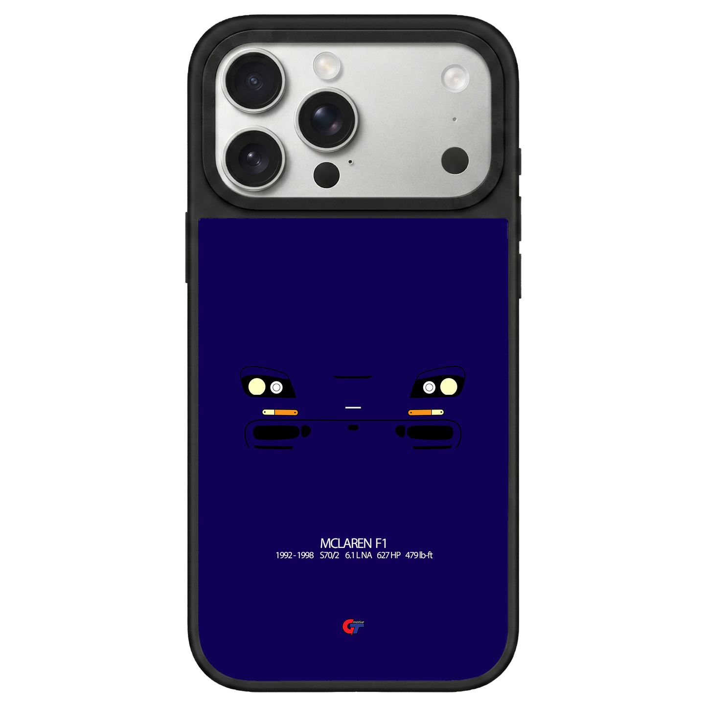 Mclaren F1 iPhone Case