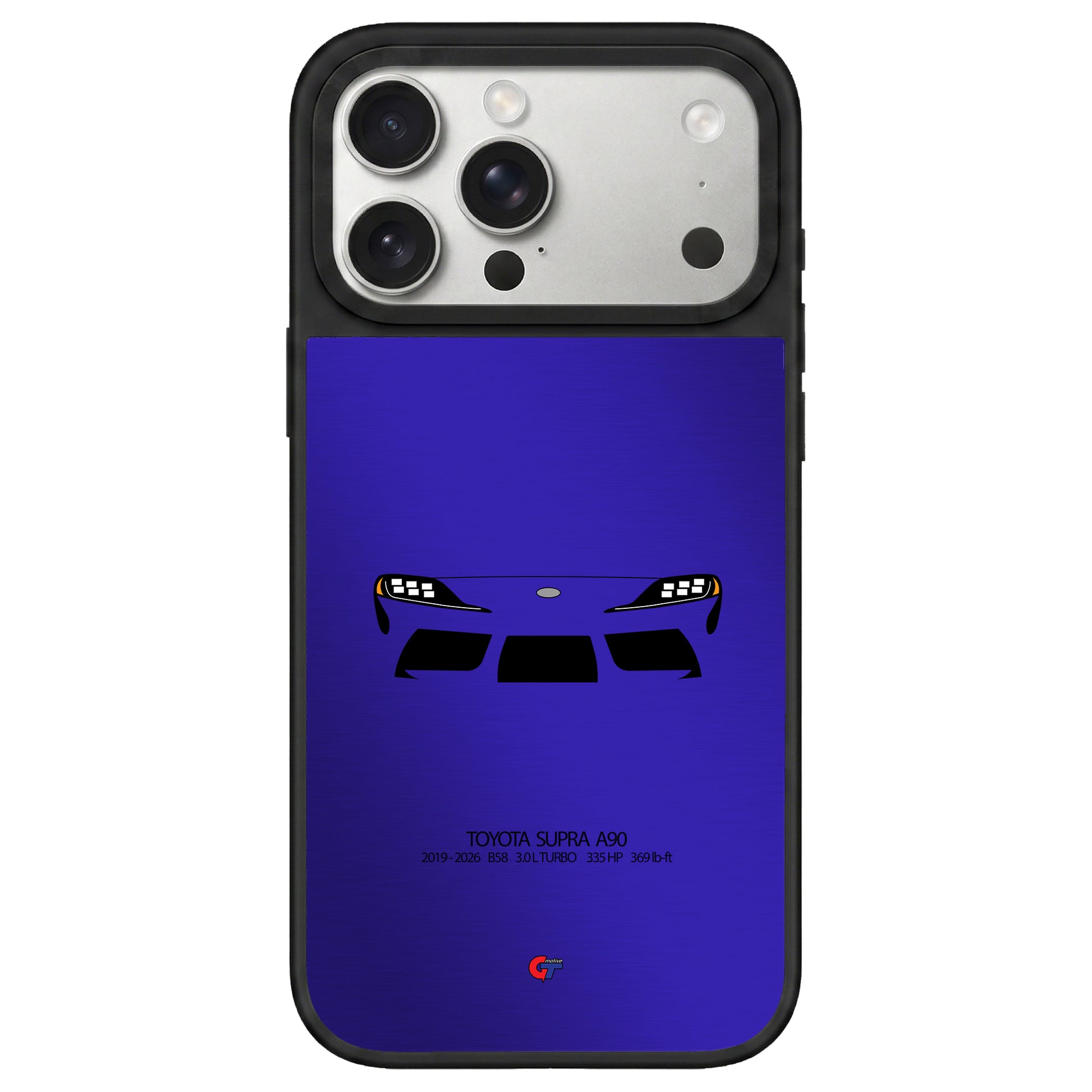 Toyota Supra A90 iPhone Case