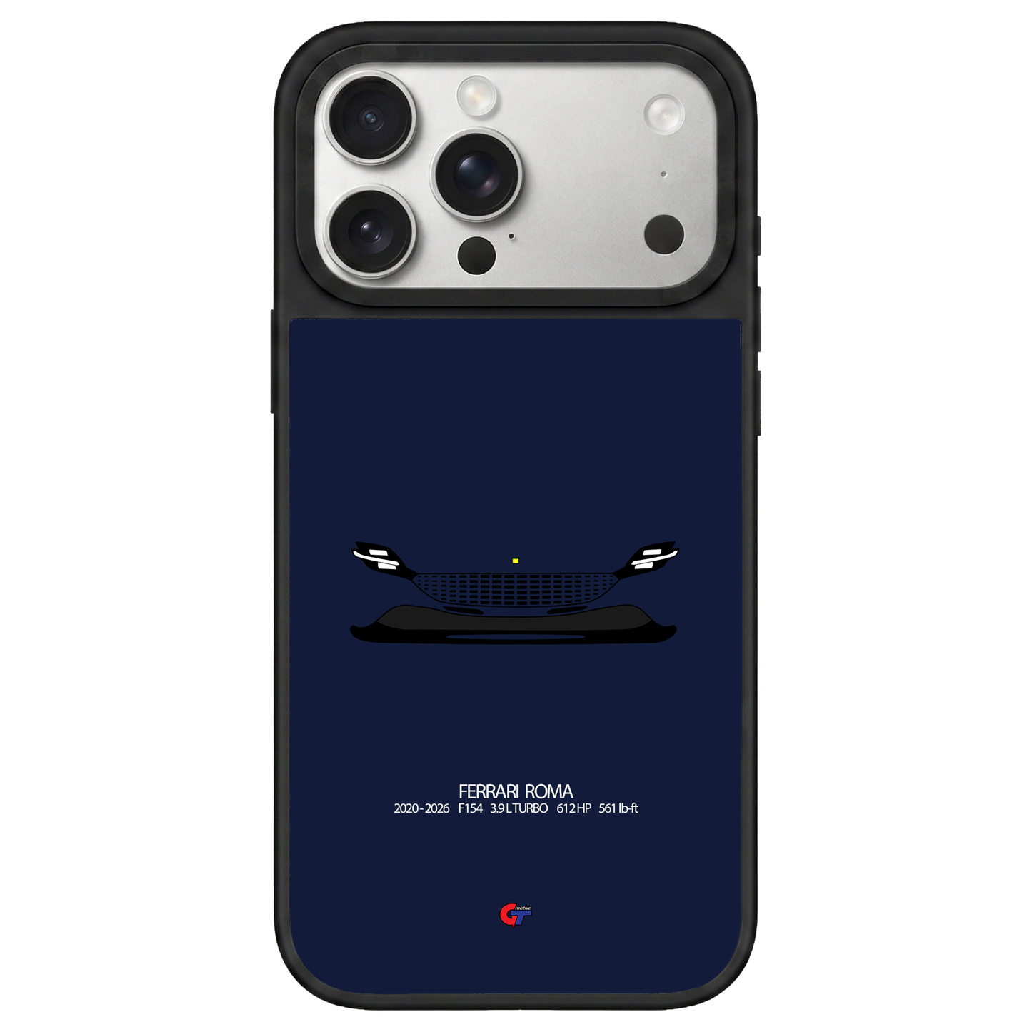 Ferrari Roma iPhone Case