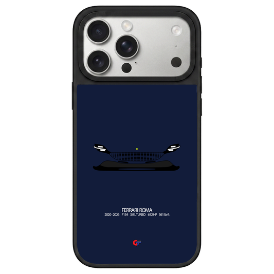 Ferrari Roma iPhone Case