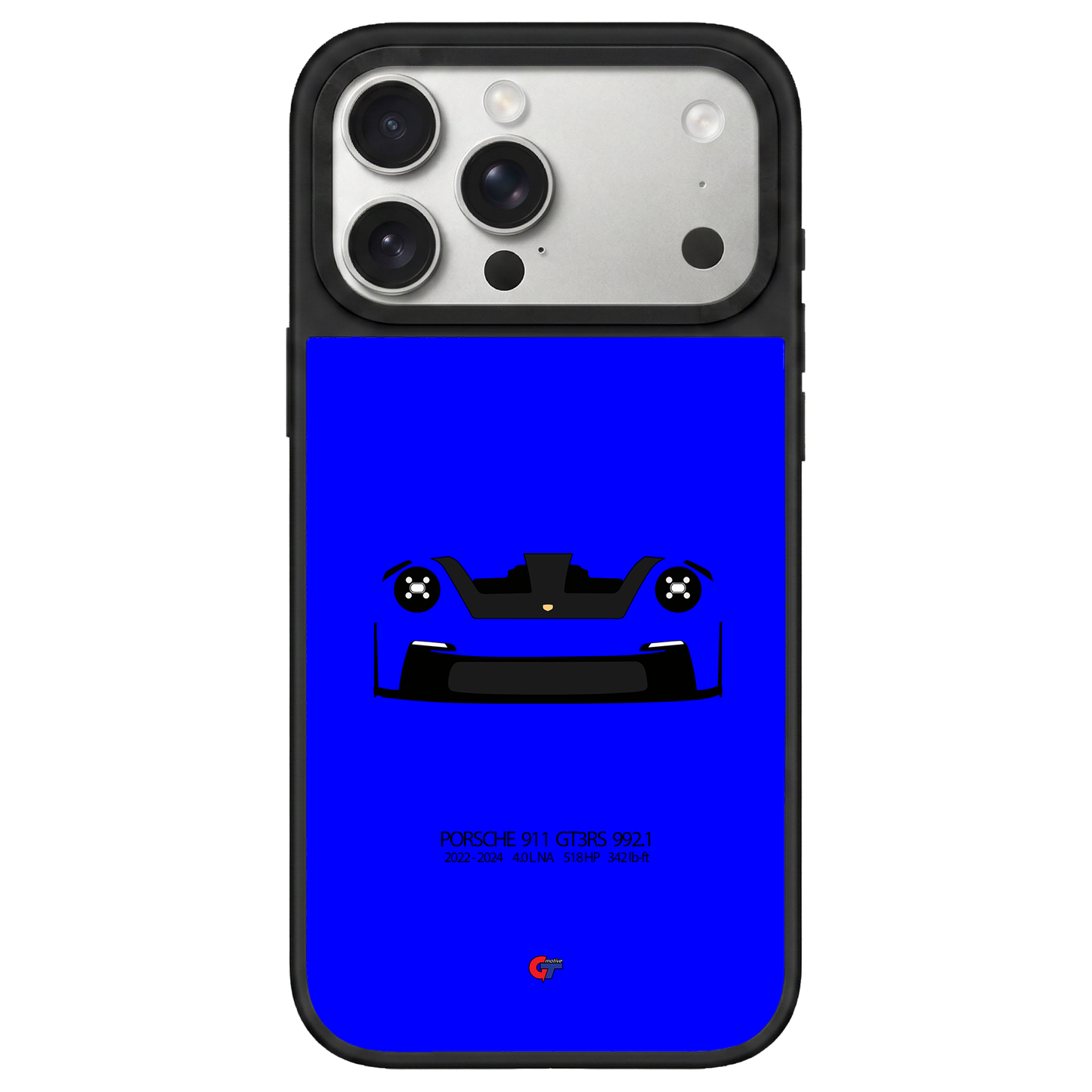Porsche 911 GT3RS 992 iPhone Case
