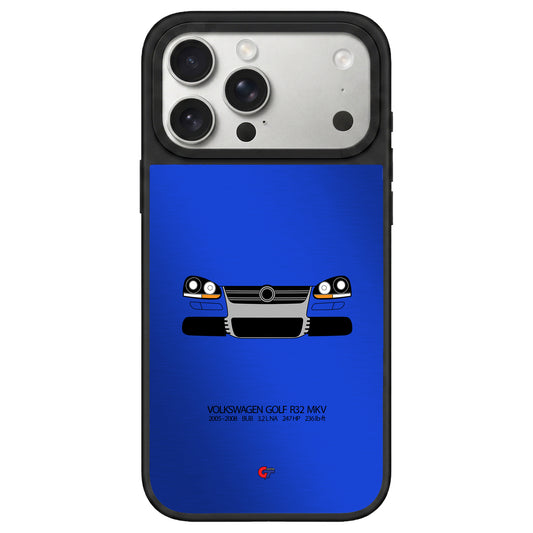 Volkswagen Golf R32 Mk V iPhone Case