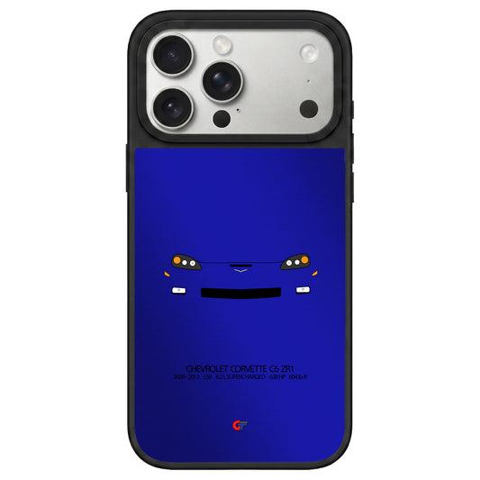 Chevrolet Corvette C6 ZR1 iPhone Case