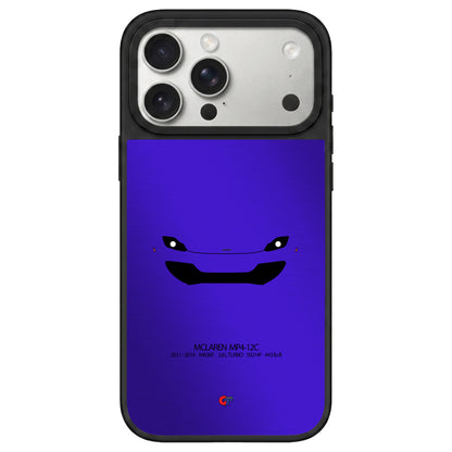 Mclaren MP4-12C iPhone Case
