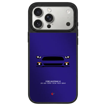 Ford Mustang VI iPhone Case