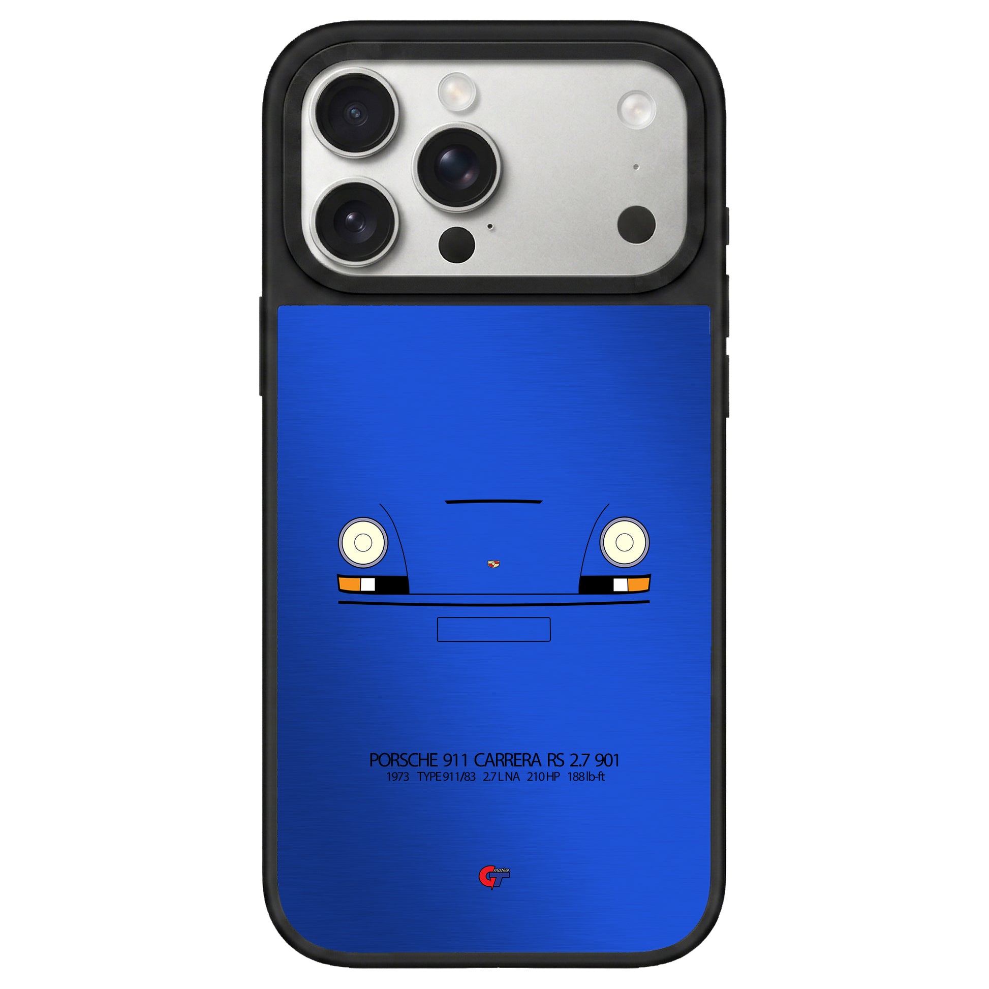 Porsche 911 Carrera RS 2.7 901 iPhone Case
