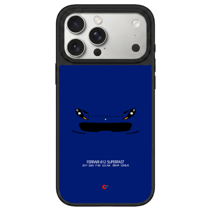 Ferrari 812 Superfast iPhone Case