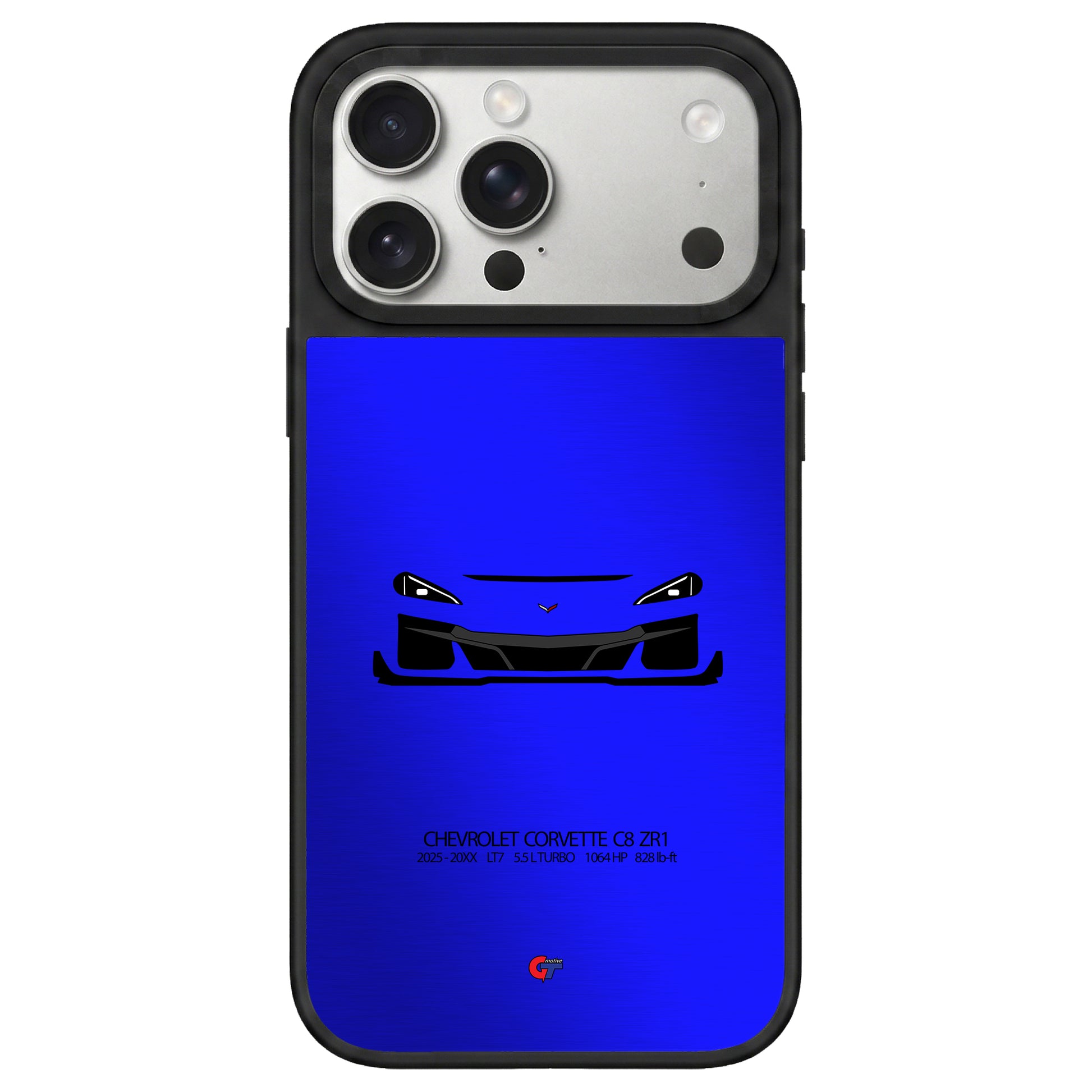Chevrolet Corvette C8 ZR1 iPhone Case