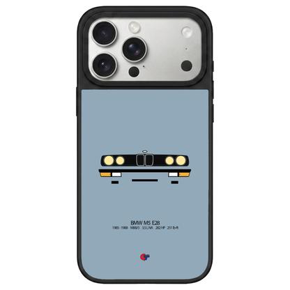 BMW M5 E28 iPhone Case