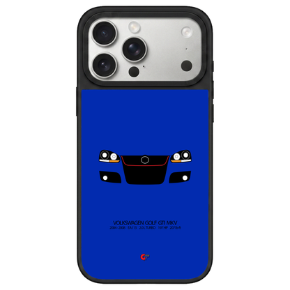Volkswagen Golf GTI Mk V iPhone Case