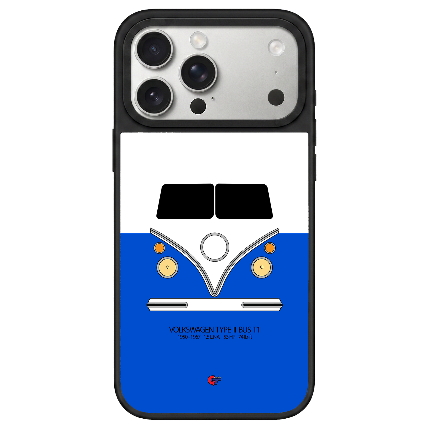 Volkswagen Type II Bus iPhone Case