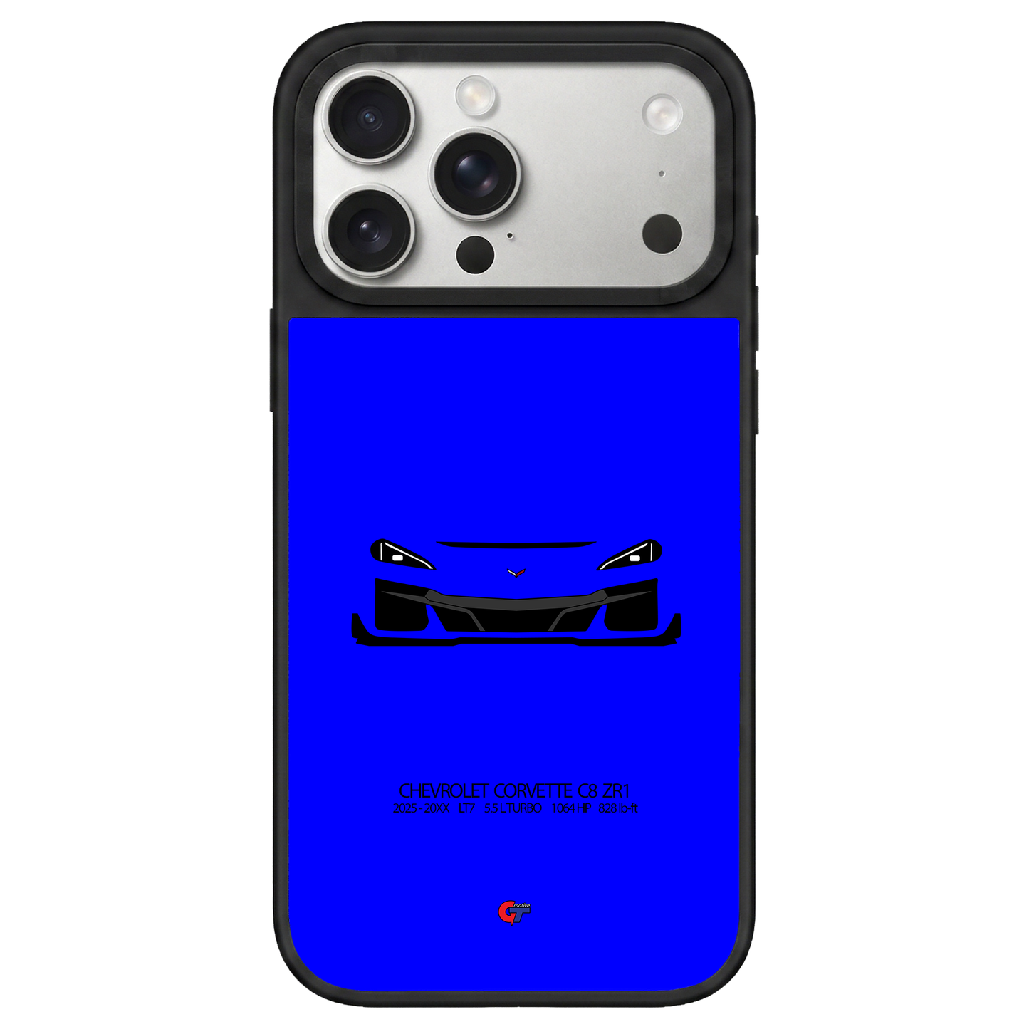 Chevrolet Corvette C8 ZR1 iPhone Case