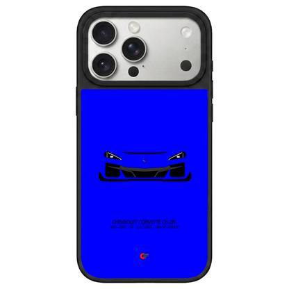 Chevrolet Corvette C8 ZR1 iPhone Case