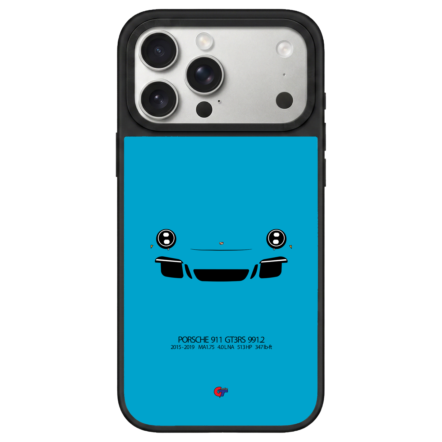 Porsche 911 GT3RS 991 iPhone Case