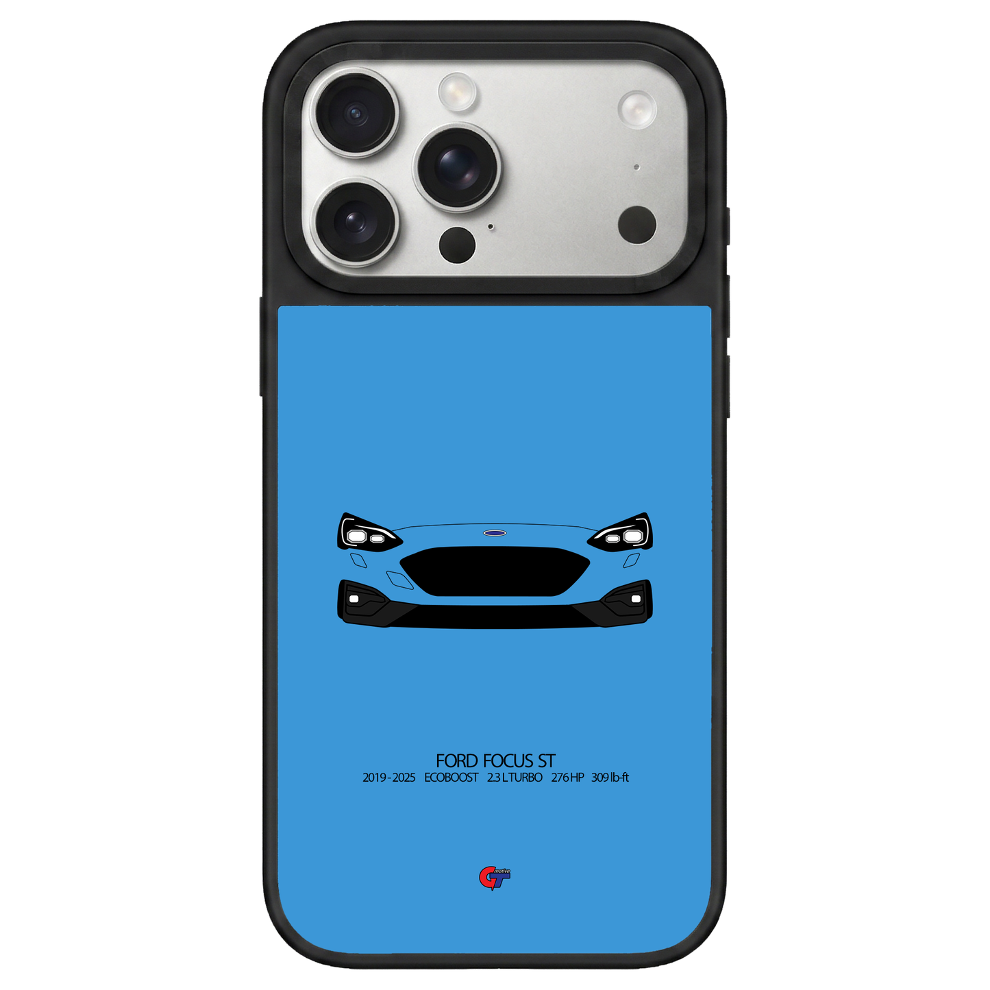 Ford Focus ST Mk 4 iPhone Case