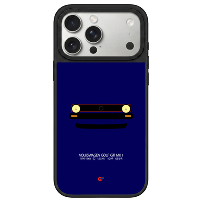 Volkswagen Golf GTI Mk 1 iPhone Case