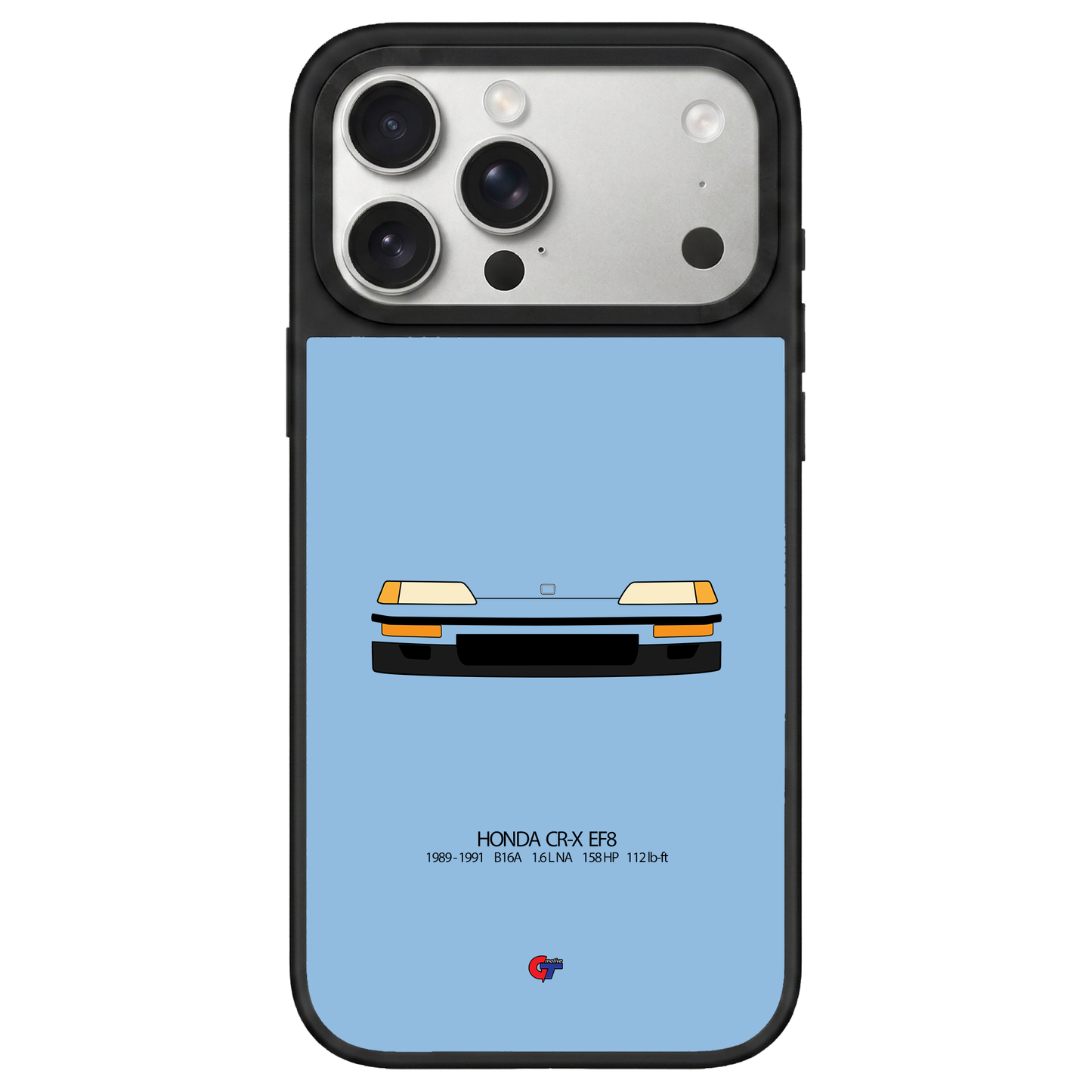Honda CR-X 2nd Gen iPhone Case
