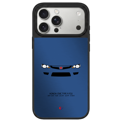 Honda Civic Type R FD2 iPhone Case