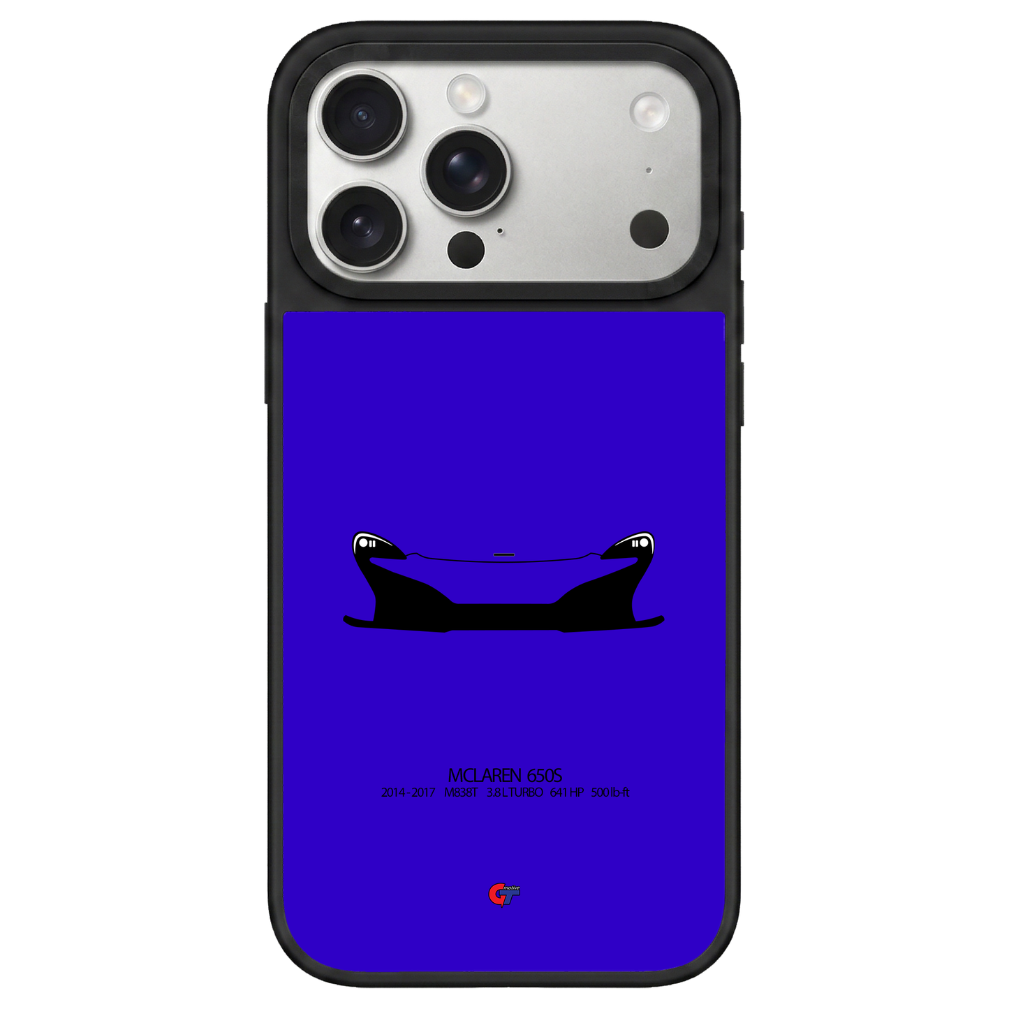 Mclaren 650S iPhone Case
