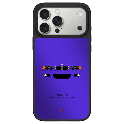 BMW M3 E46 iPhone Case