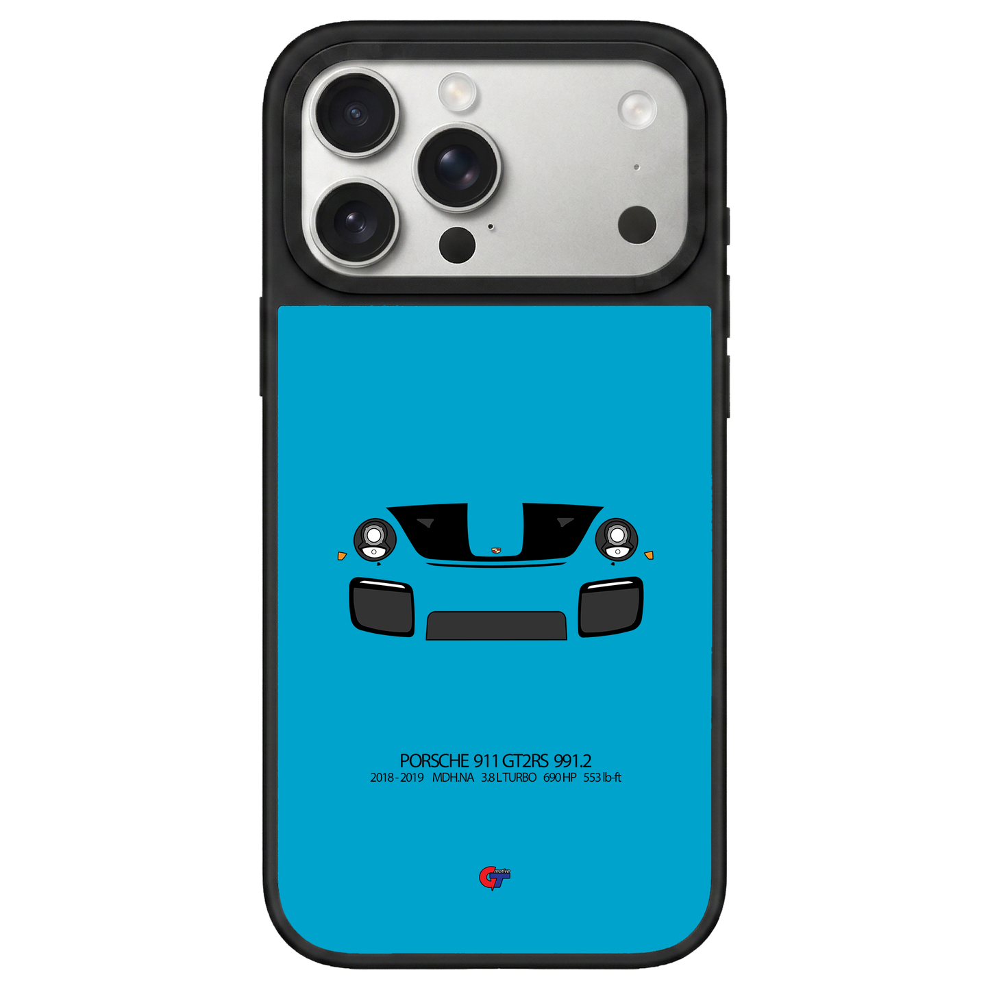 Porsche 911 GT2RS 991.2 iPhone Case