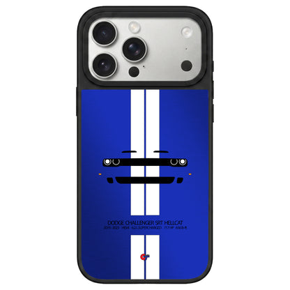 Dodge Challenger SRT Hellcat Redeye 3rd Gen iPhone Case