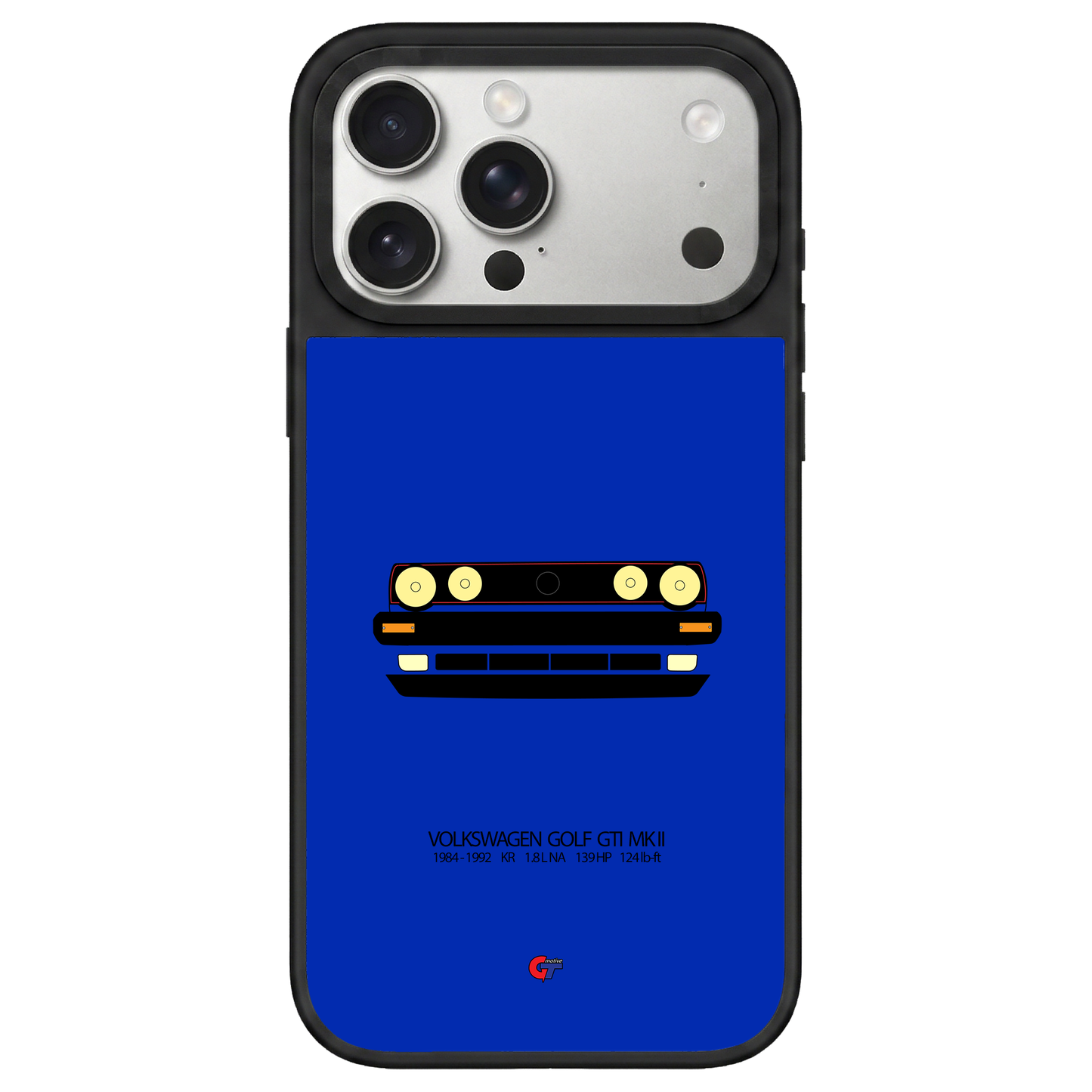 Volkswagen Golf GTI Mk II iPhone Case
