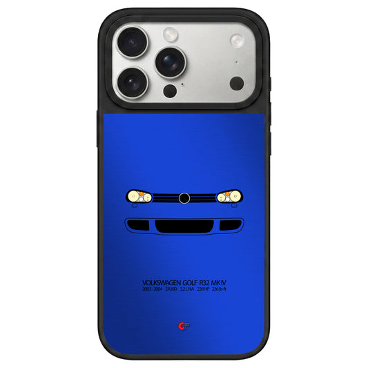 Volkswagen Golf R32 Mk IV iPhone Case