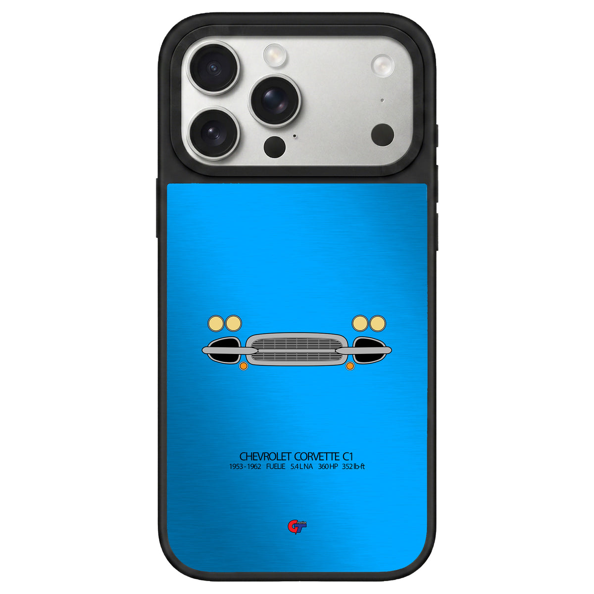 Chevrolet Corvette C1 (facelift) iPhone Case