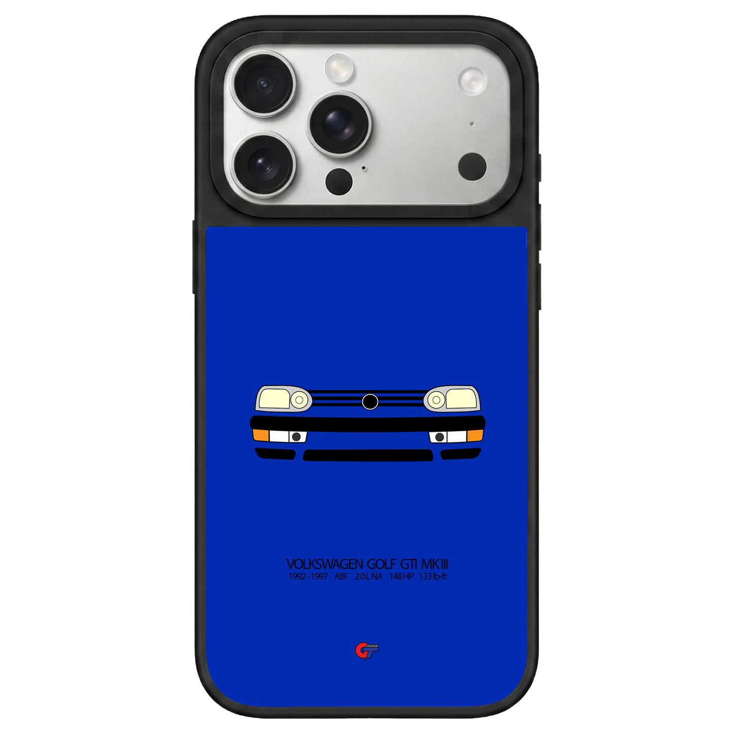 Volkswagen Golf GTI Mk III iPhone Case