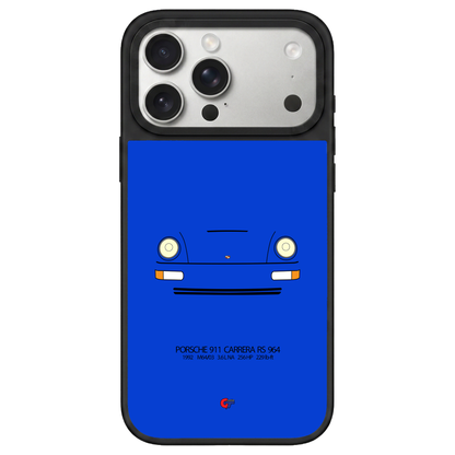 Porsche 911 Carrera RS 964 iPhone Case