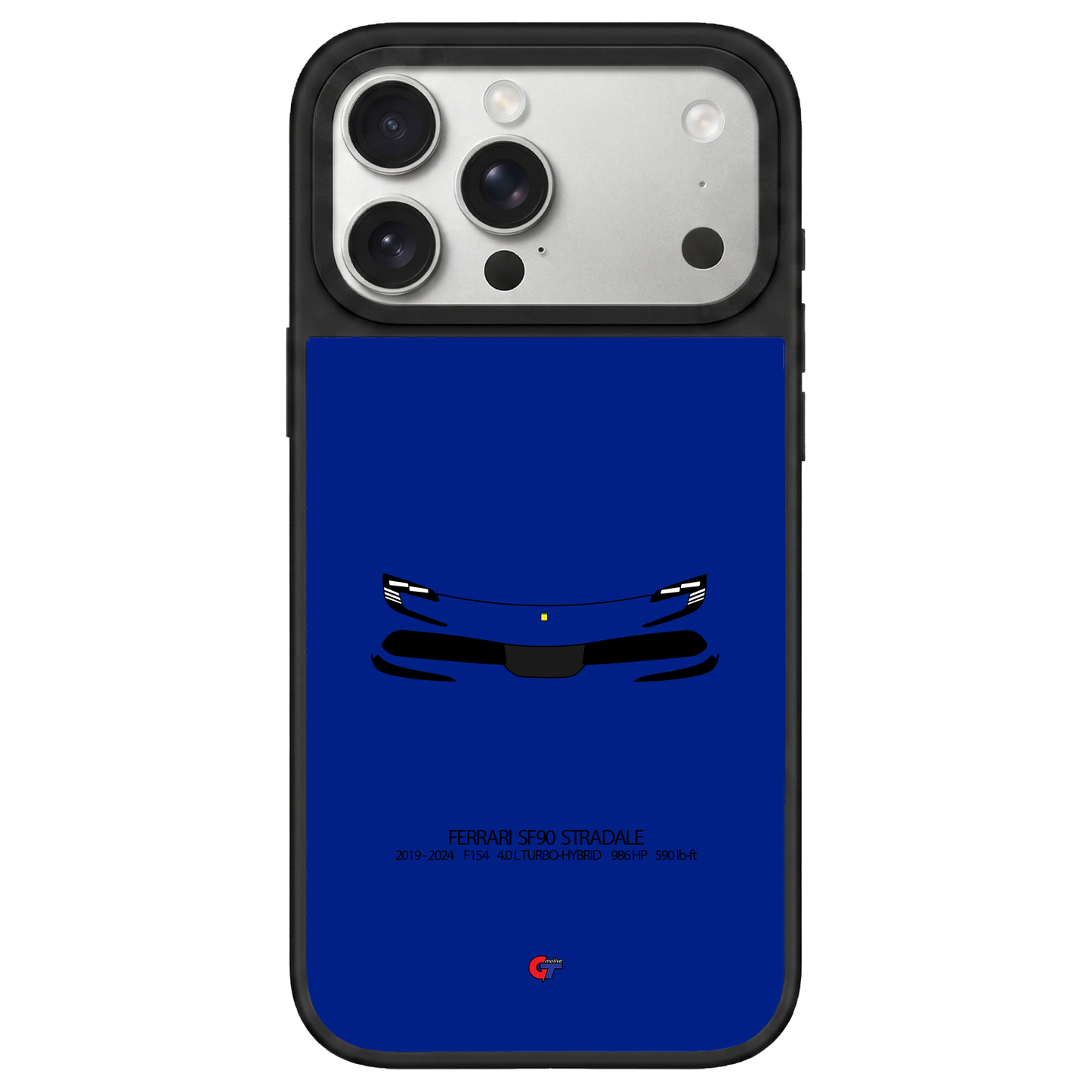 Ferrari SF90 Stradale iPhone Case