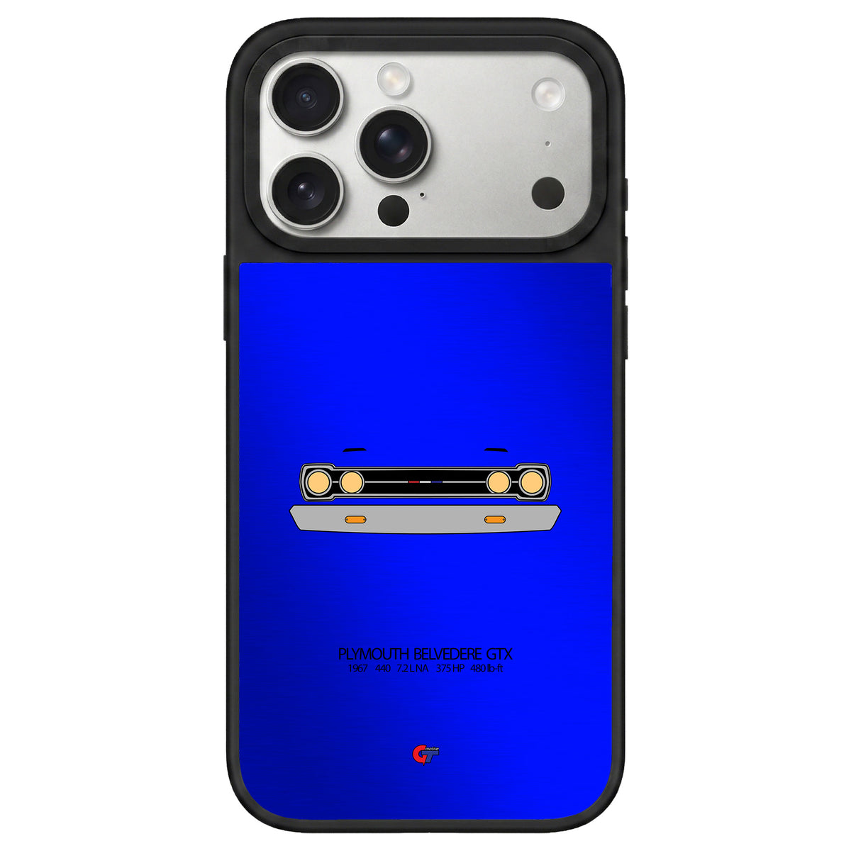 Plymouth GTX 1st Gen iPhone Case