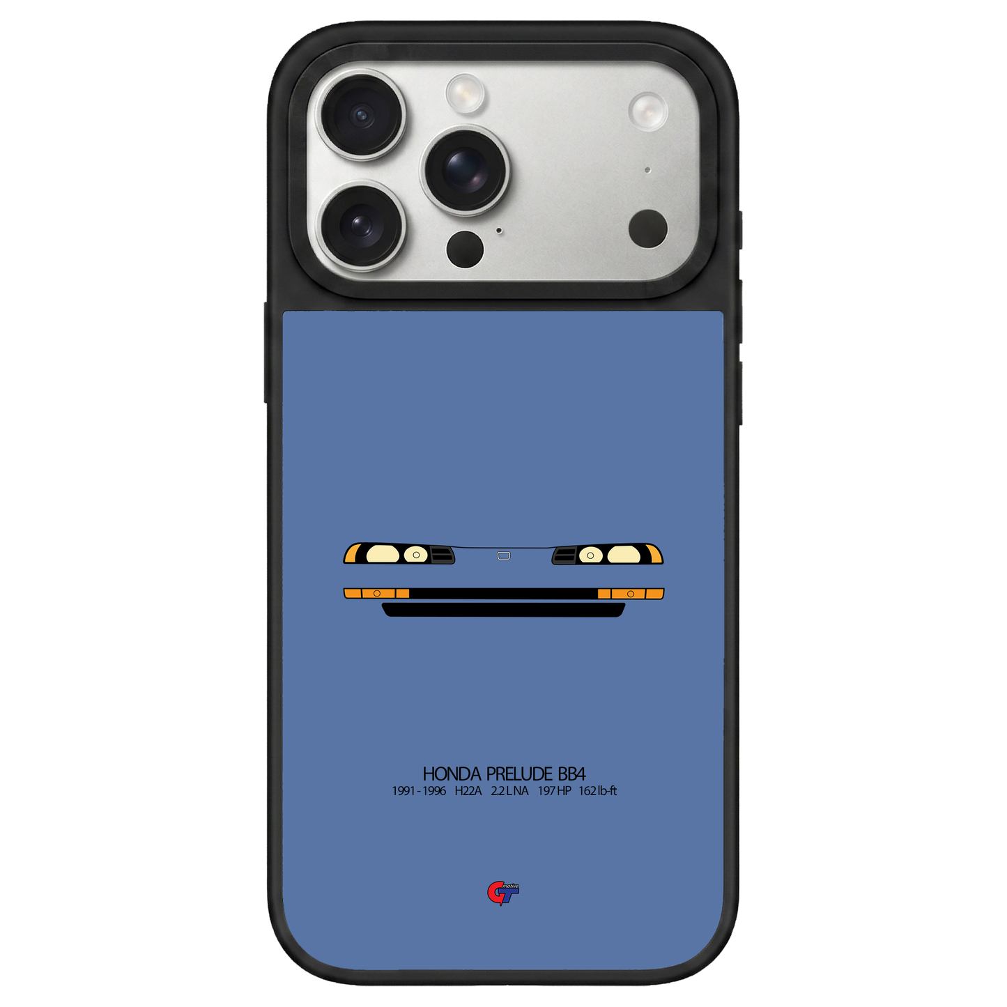 Honda Prelude 4th Gen iPhone Case
