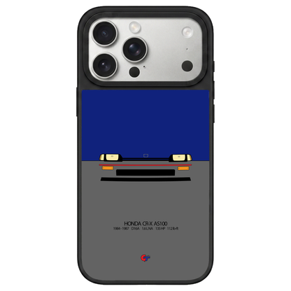 Honda CR-X 1st Gen iPhone Case