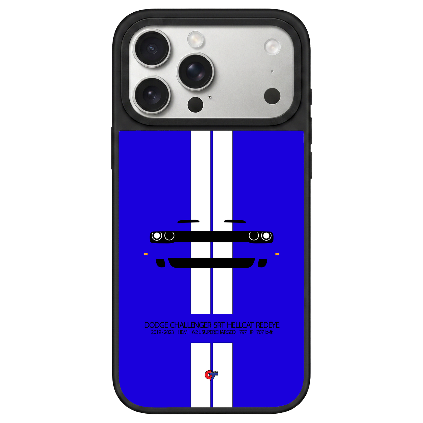 Dodge Challenger SRT Hellcat Redeye 3rd Gen iPhone Case