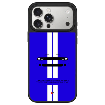 Dodge Challenger SRT Hellcat Redeye 3rd Gen iPhone Case